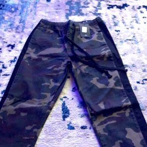 Fashion Nova Camouflage Joggers
